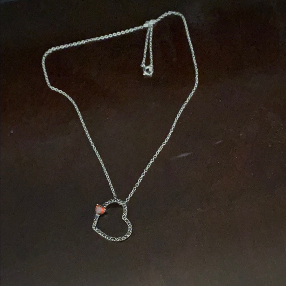 Heart necklace